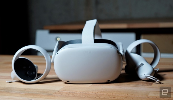 Facebook   VR- Oculus Quest 2  22 .  Oculus Rift, Facebook, 