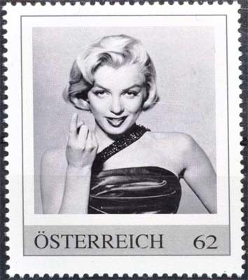 MM on postage stamps (XI) Cycle Magnificent Marilyn - 210 - Cycle, Gorgeous, Marilyn Monroe, Beautiful girl, Actors and actresses, Celebrities, Stamps, Blonde, Collecting, Philately, USA, Hollywood, Longpost, Movies, Photos from filming, 20th century, 2013, Austria, 1953, Old movies