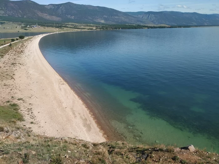 CAPE YUGA (Baikal) - My, Baikal, Holidays in Russia, Beach vacation, Small Sea, Travel across Russia