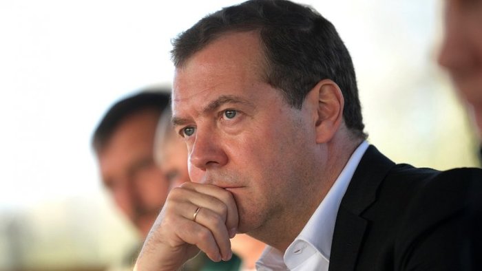 He deserved it, he worked for the good of the fatherland - Dmitry Medvedev, The order, Merit, Fatherland, Reward, Politics