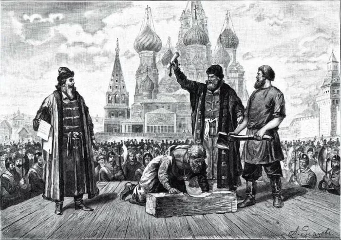 How in the old days they punished thieves in Rus' - My, Crime, Justice, Retribution, Commandments, Don't Steal, Story, История России, Rus, Religion, Longpost, Yandex Zen