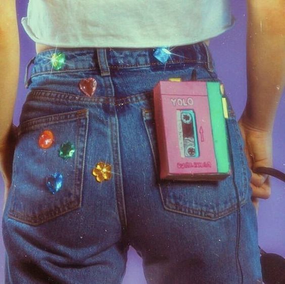 Sony Walkman 1980s - Cassette, Player, Music, 80-е, Sony, Retro, Retrowave, Marvel, Technics, Longpost