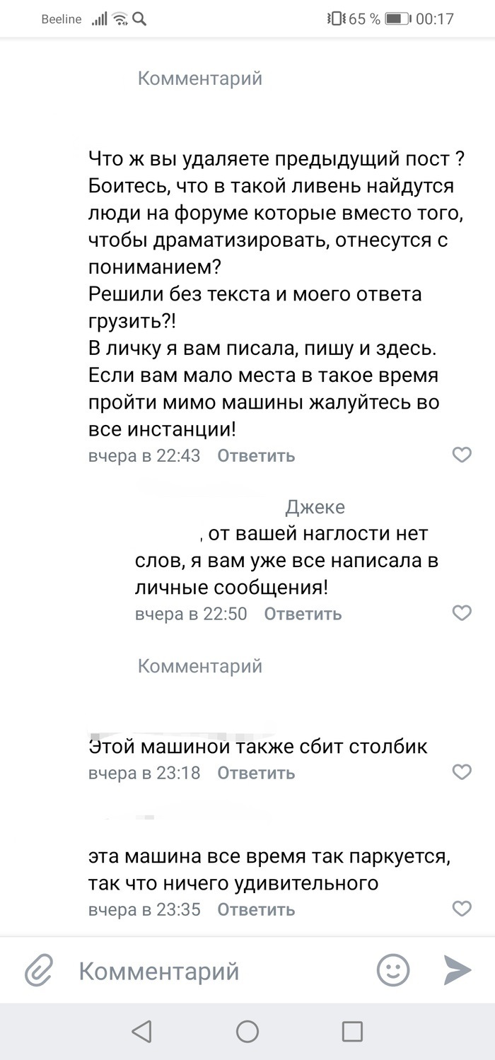 All animals are equal, but some animals are more equal than others - My, Неправильная парковка, Parking, SUV, Woman driving, Rudeness, Violation of traffic rules, Longpost, Negative