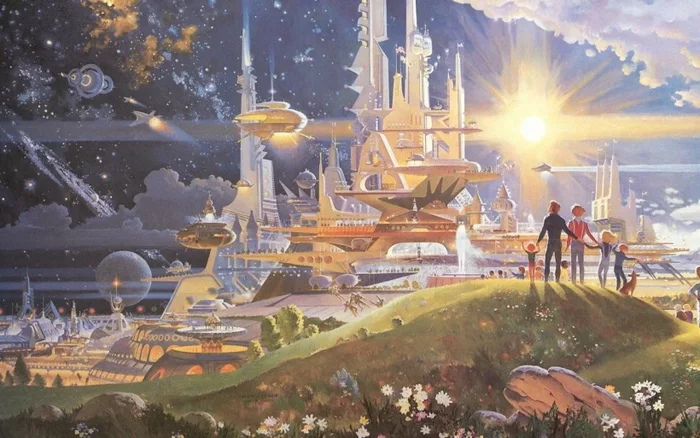 Our days through the eyes of a science fiction writer from the past: 65% came true! - Fantasy, Science fiction, Future, Isaac Asimov, Asimov, Longpost