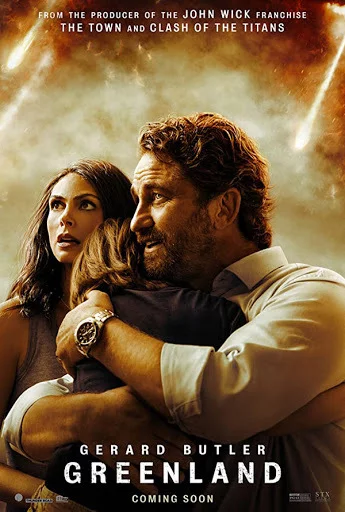 Greenland (2020 film) opinion - My, Movies, Gerard Butler, Morena Baccarin, Greenland, Longpost