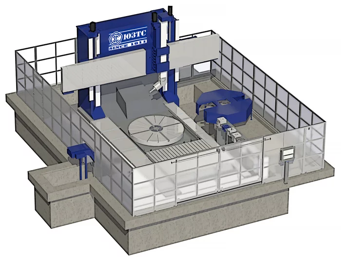 Krasnodar YuZTS won a large government contract for the supply of a processing center - Yuzts, State contract, Machine tool, Machining center, Krasnodar, Video, Longpost