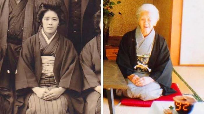 The oldest woman on the planet has reached a record for longevity - Japan, Long-liver, Record