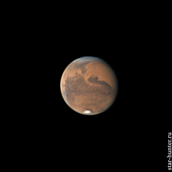 Mars, September 18, 2020, 00:21 - My, Mars, Astrophoto, Astronomy, Space, Starhunter, Anapa, Anapadvor