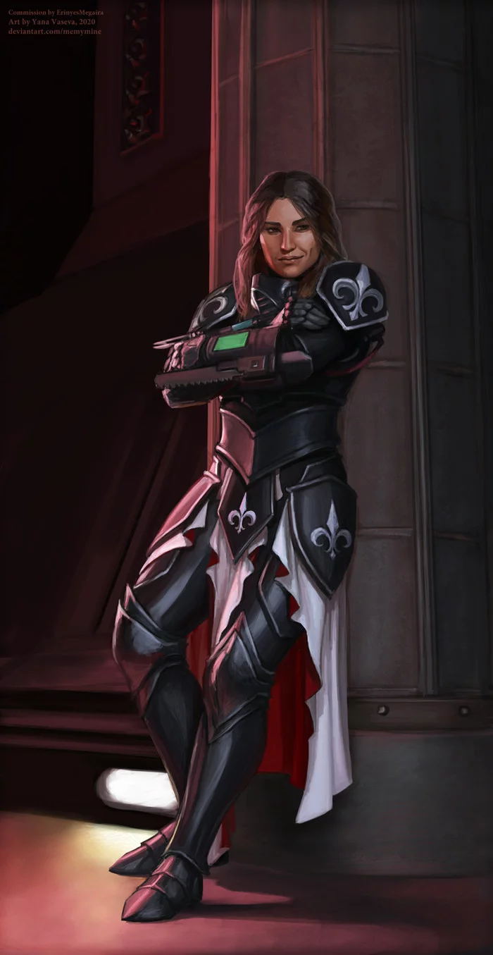 Sister Hospitaller - Warhammer 40k, Wh Art, Adepta Sororitas, Memymine