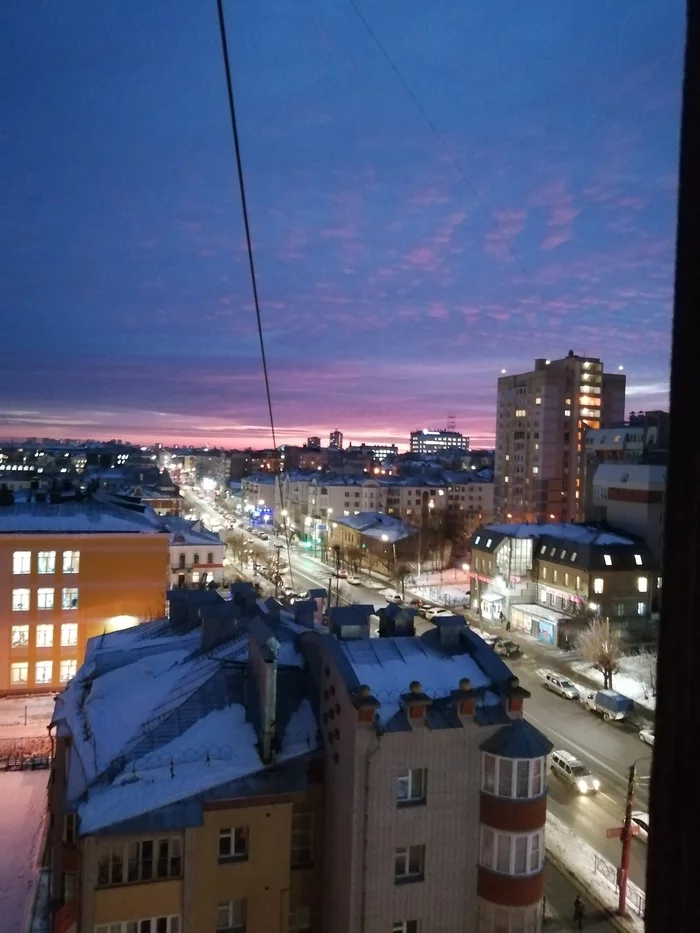 Первый снег, в моем городе был первый снег - Моё, Снег, Погода, Хорошая погода, Мир, Жизнь, Фотография, Фото на тапок