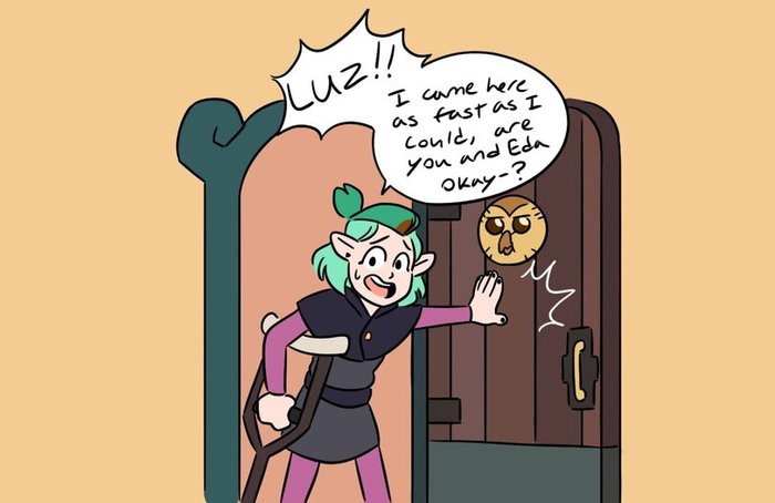 New coven member - Web comic, Animated series, Comics, The owl house
