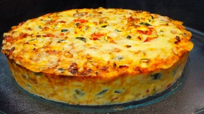 Casserole with chicken and mayonnaise in Spanish - Recipe, Cooking, Food, Preparation, Yummy, Casserole, Hen, Mayonnaise