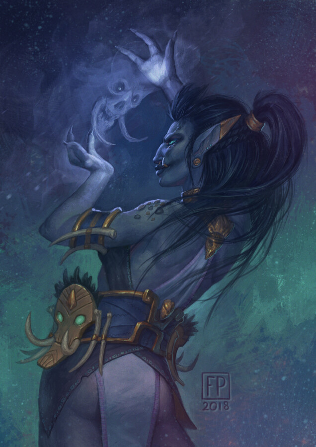 Briefly about Bwonsamdi. The story of the most mysterious loa - My, Longpost, Bayun's bestiary, World of warcraft, Bwonsamdi