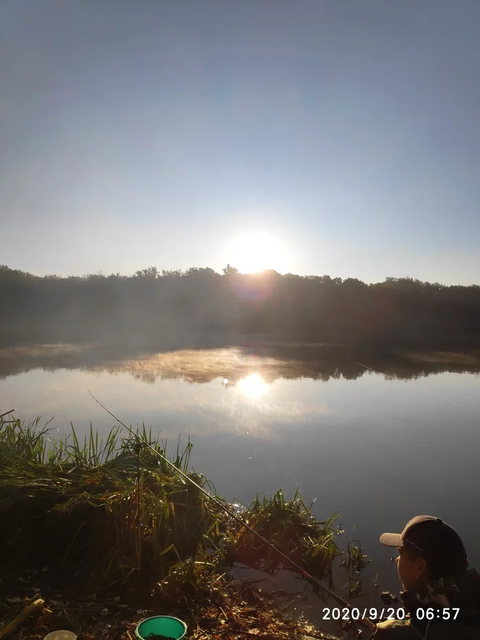 Morning on the Don - My, Fishing, Good morning, Russia, beauty, Longpost