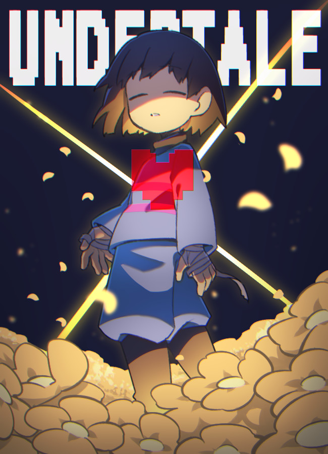 A collection of art in honor of the game's fifth anniversary - Undertale, Alltogether, Art, Games, Anniversary, Longpost