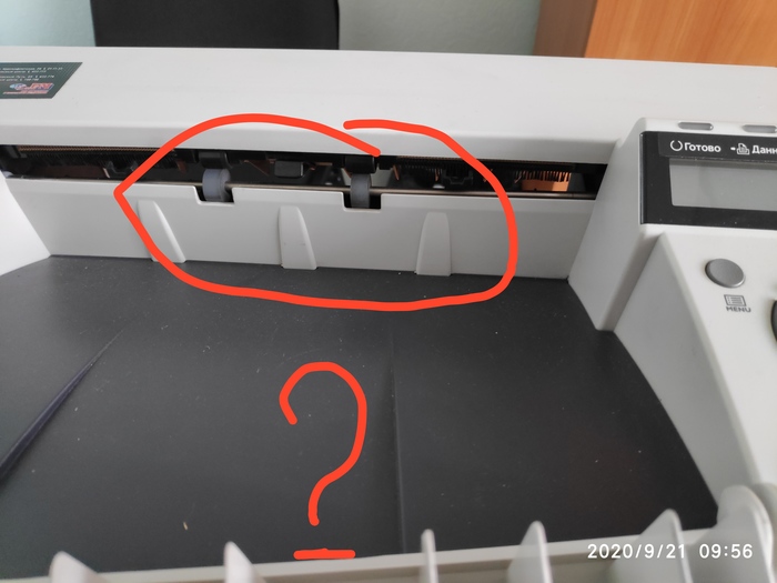 Ремонт принтера kyocera p2135dn | Пикабу