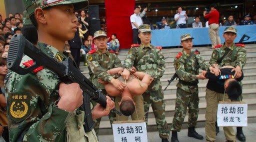 Death penalty in China - The death penalty, China