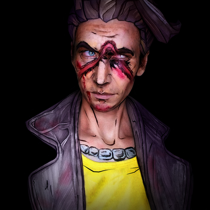 [COSPLAY] Handsome Jack , Lowcost cosplay, Borderlands, Borderlands 2, Handsome Jack