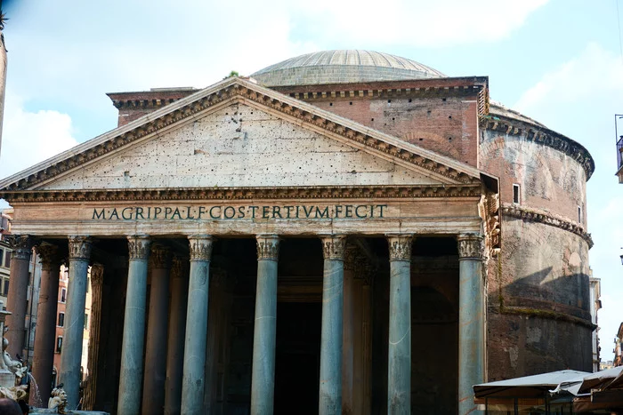 Pray to all gods at once - Pantheon, Rome - My, Ancient Rome, Rome, Italy, Pantheon, Lazio, Europe, Travels, Longpost