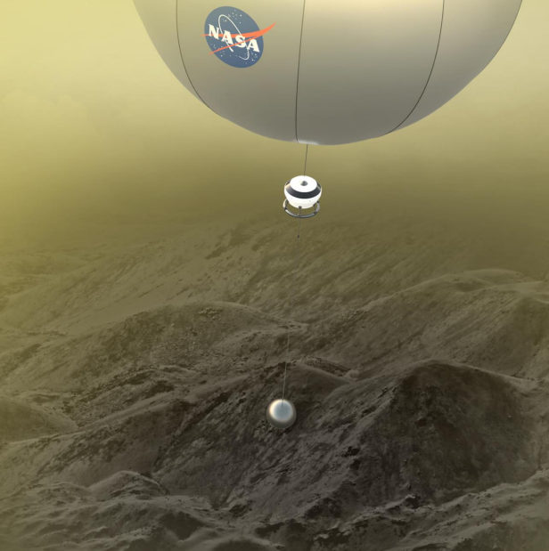Calypso - Venus research probe project - Space, Venus, Space exploration, Space probe, Project, NASA, Technics, Technologies, Longpost