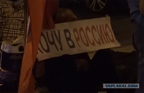 Armenians demanding to leave for Russia went on hunger strike - Armenia, Hunger strike, Russia