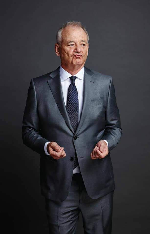 Happy Anniversary Bill!!! - Anniversary, The photo, Longpost, Bill Murray, Celebrities, Actors and actresses, Birthday