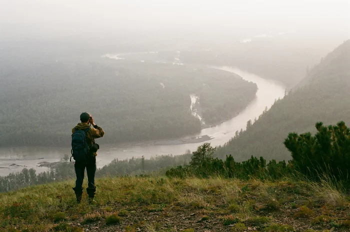 Film sketches from a geological expedition in the Magadan region - My, Expedition, Geology, The photo, Film, Magadan Region, Kolyma, Longpost