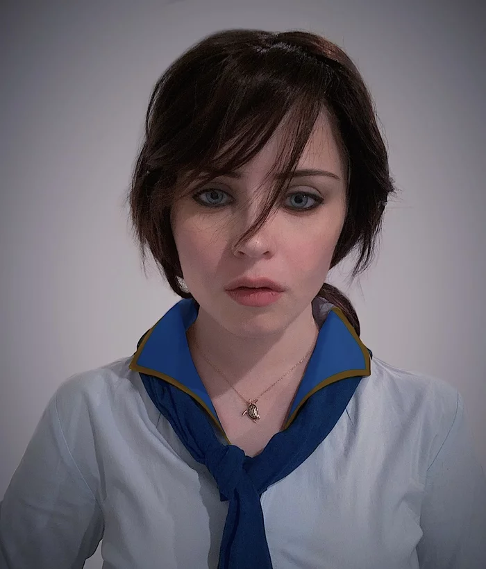 Elizabeth Bioshock Infinite - My, Cosplay, BioShock, Games, Computer games, Bioshock Infinite, Girls