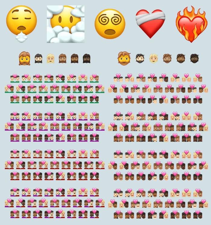 New 217 types of emoji - My, news, IT