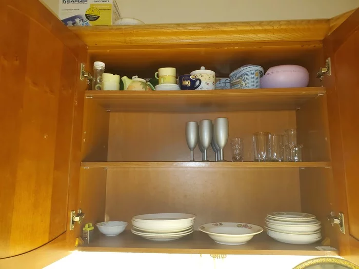 Kitchen modernization by women's hands - My, With your own hands, Kitchen, Creation, Needlework, Repair, Reconstruction, Longpost, The large family