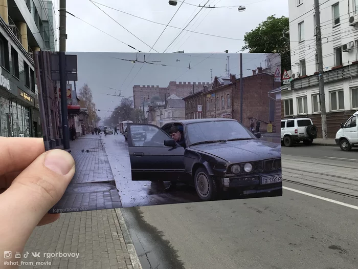 По местам со съемок к/ф Жмурки реж. А.Балабанова ч.1 Жмурки, Балабанов, Длиннопост