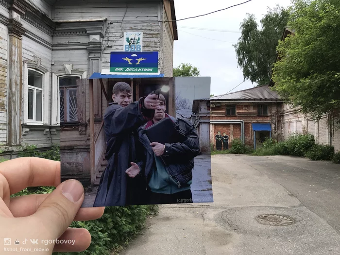 По местам со съемок к/ф Жмурки реж. А.Балабанова ч.1 Жмурки, Балабанов, Длиннопост