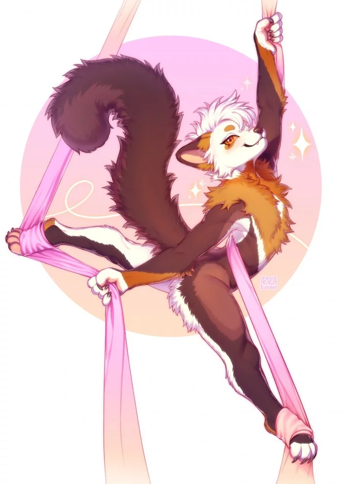 Fluffy - Furry, Acrobatics, Azuza