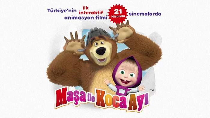 In the Turkish version of Masha and the Bear, the main character will marry a Turk - Masha and the Bear, Turkey, Cartoons, IA Panorama, Humor, Fake news