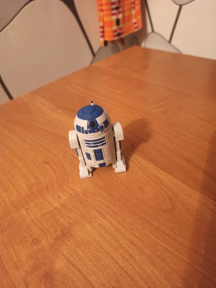 So I bought a flash drive in the form of R2-D2... - My, Star Wars, Humor, Longpost, Flash drives, R2-D2