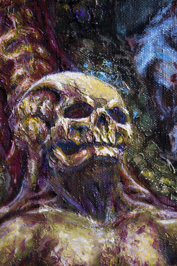 Skull10 , , Erothanatoguru Art, Alexeyvirus