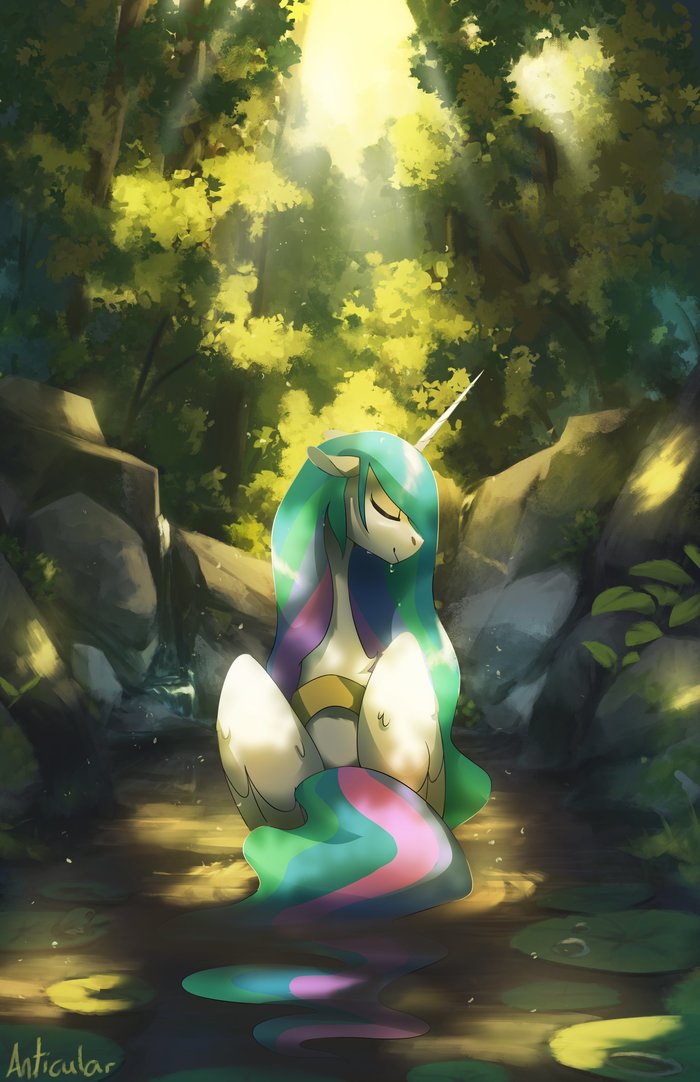  My Little Pony, Princess Celestia, Anticular