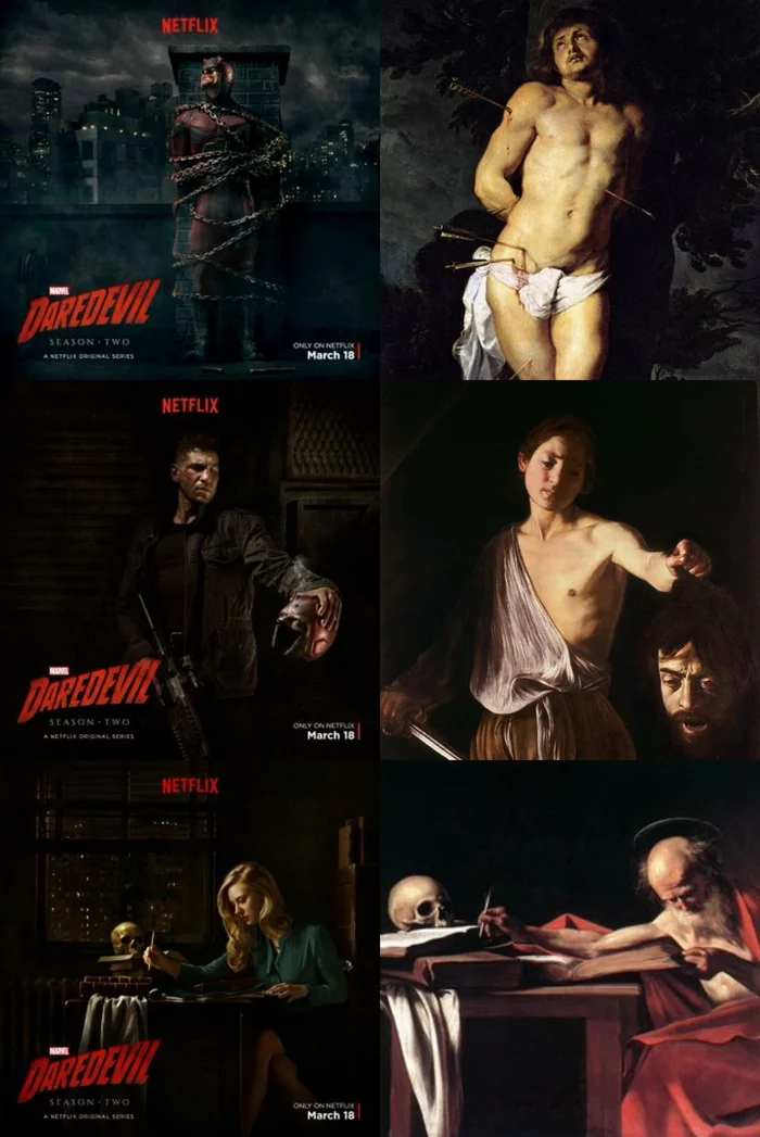 The series was great - Daredevil, Netflix, Referral