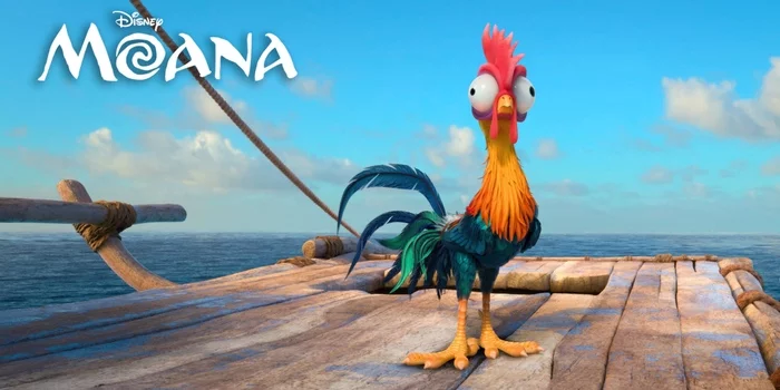 Seacock theory - Walt disney company, Moana, Rooster, Fan theories, Catch the wave!, Strange humor, Humor, Sony Pictures, Surfing, Sea