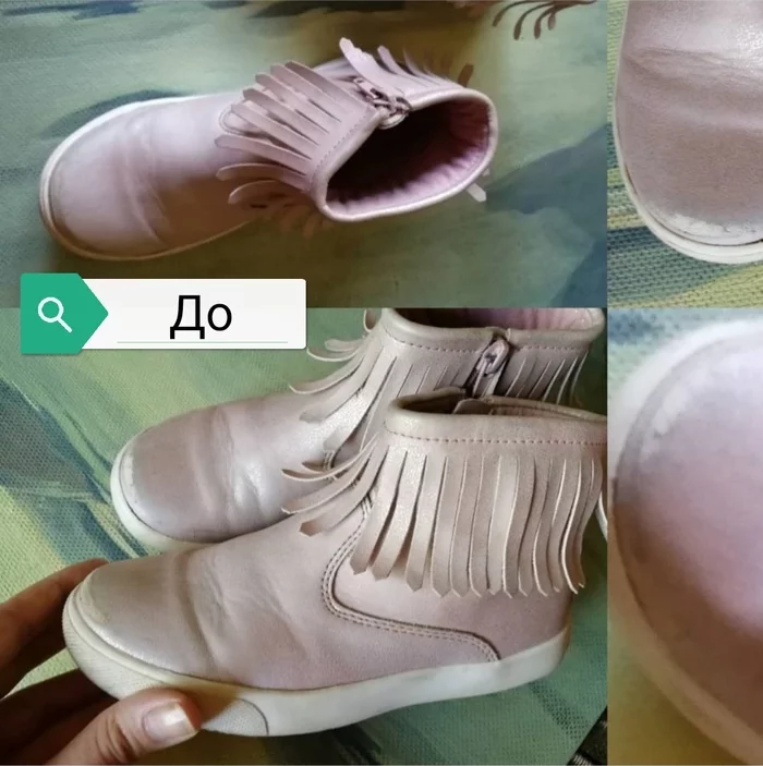 Customization in action - My, Customization, Painting, Shoes, Samara