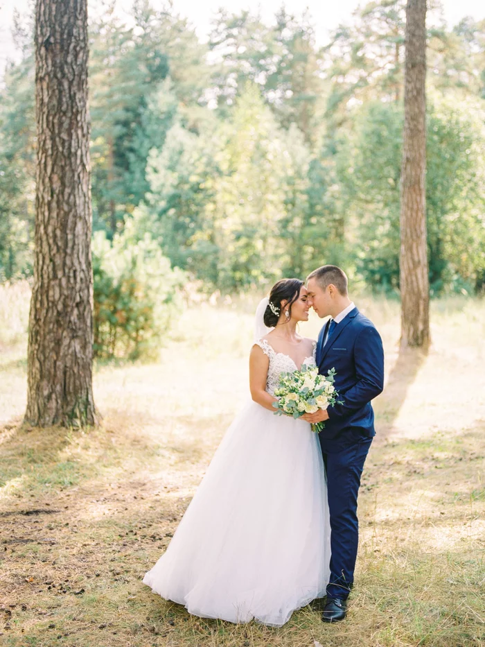 wedding on film - My, Film, The photo, Photographer, Wedding, PHOTOSESSION, Forest, Nature, Kolomna