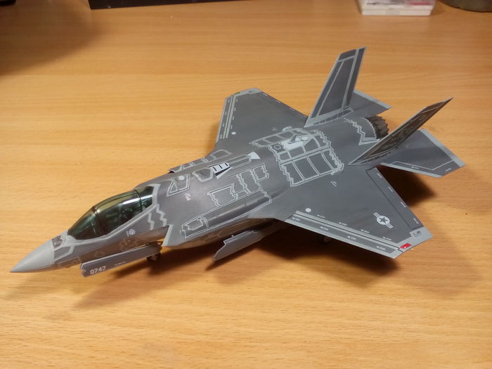 Lockheed-Martin F-35A Lightning II, Italeri, 1/72. Çàìåòêè ïî ñáîðêå Ñòåíäîâûé ìîäåëèçì, Ñáîðíàÿ ìîäåëü, Ñáîðêà, Àýðîãðàôèÿ, Õîááè, Ðóêîäåëèå ñ ïðîöåññîì, Àâèàöèÿ, Ñâîèìè ðóêàìè, Äëèííîïîñò