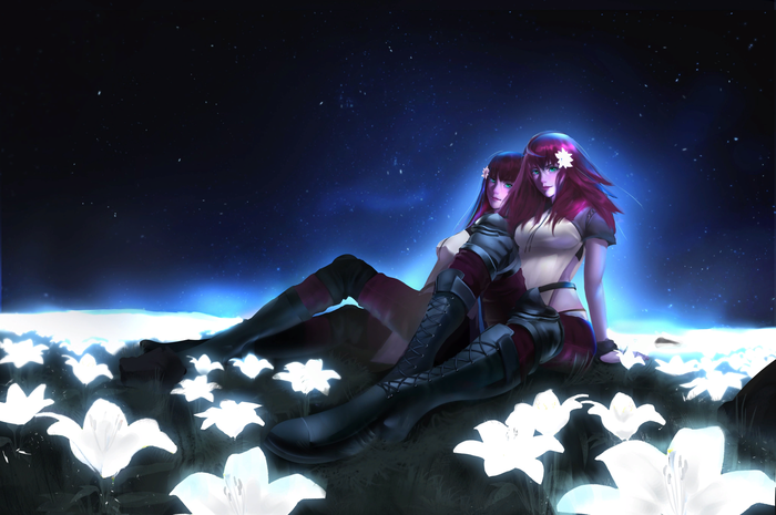 The lovers Nier Automata, Popola devola, , 