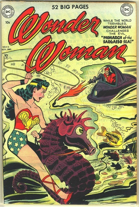 Погружаемся в комиксы: Wonder Woman #41-50 - куда делся понедельник? - Моё, Супергерои, DC, DC Comics, Комиксы-Канон, Чудо-Женщина, Длиннопост