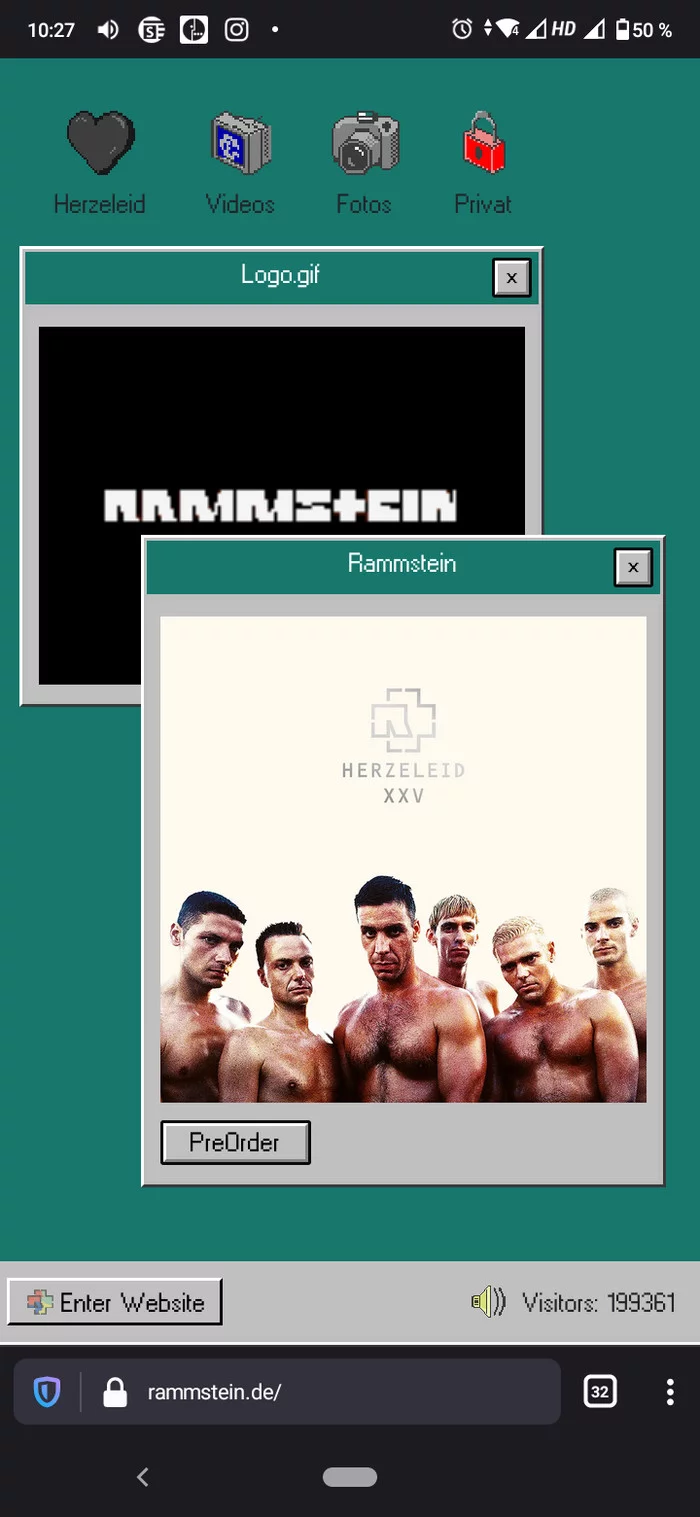 To the 25th anniversary of the Herzeleid album - Rammstein, Nostalgia, Longpost