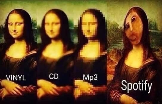 Evolution of music - Humor, Music, Spotify