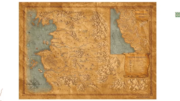 Wooden three-dimensional map of the Witcher world - My, Witcher, The Witcher 3: Wild Hunt, CNC, Laser cutting, Tree, Longpost