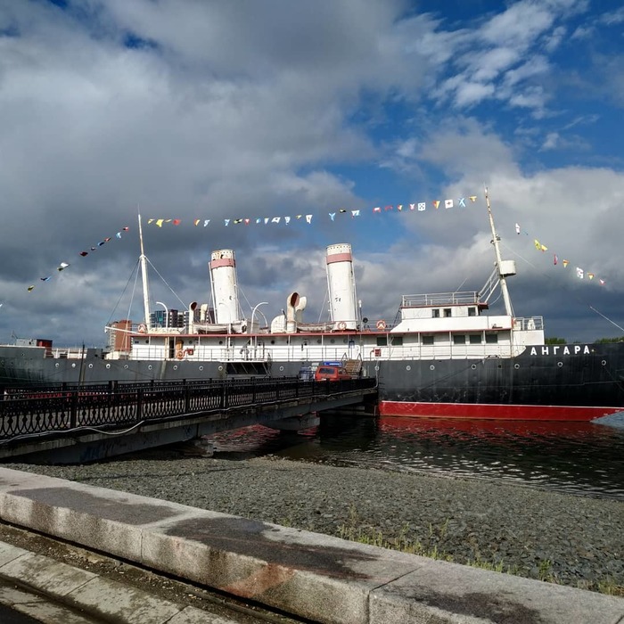 ЛЕДОКОЛ АНГАРЫ (Иркутск)