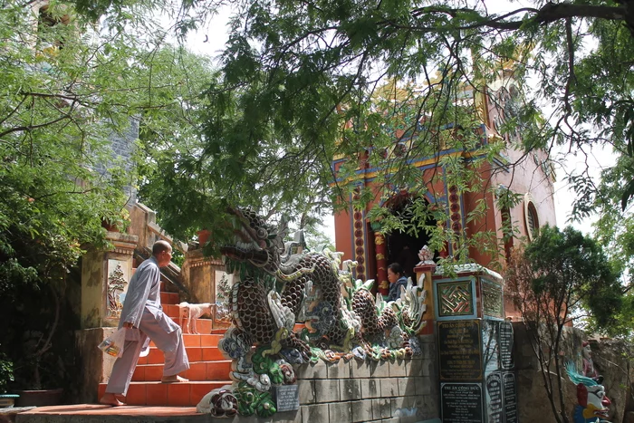 Pagodas and cave temples on the Seven Colored Coast near Mui Ne. Vietnam - My, Temple, Vietnam, Travels, Asia, Story, Buddha, , Longpost