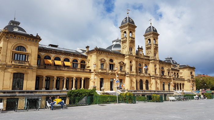 Эль Камино де Сантьяго. Пешком по Испании. Ирун - Сан-Себастьян Путешествия, Камино, Пеший туризм, Длиннопост